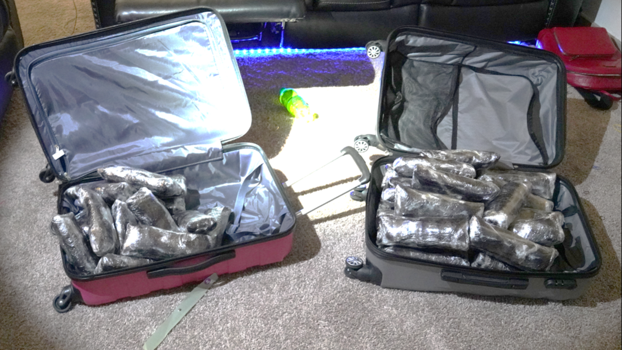 drug trafficking...