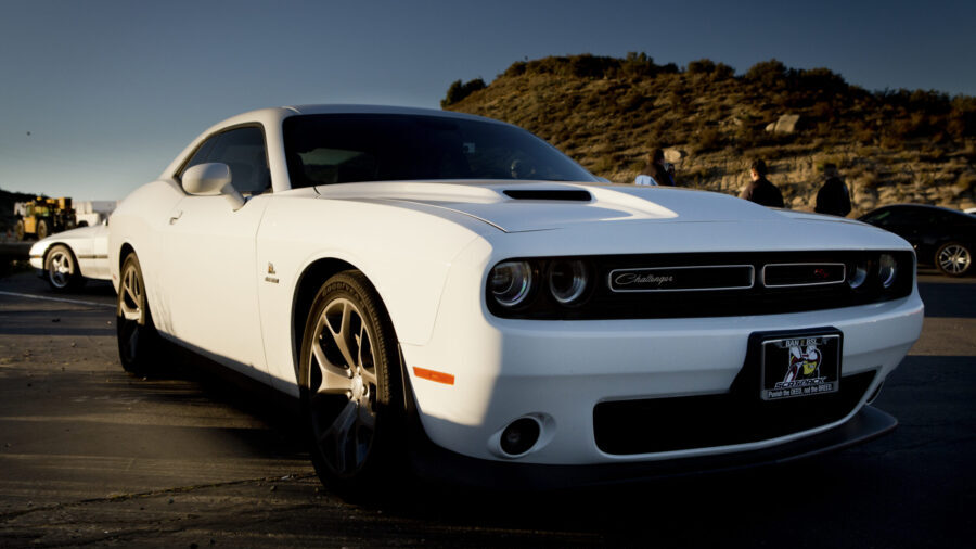 Dodge Challenger...