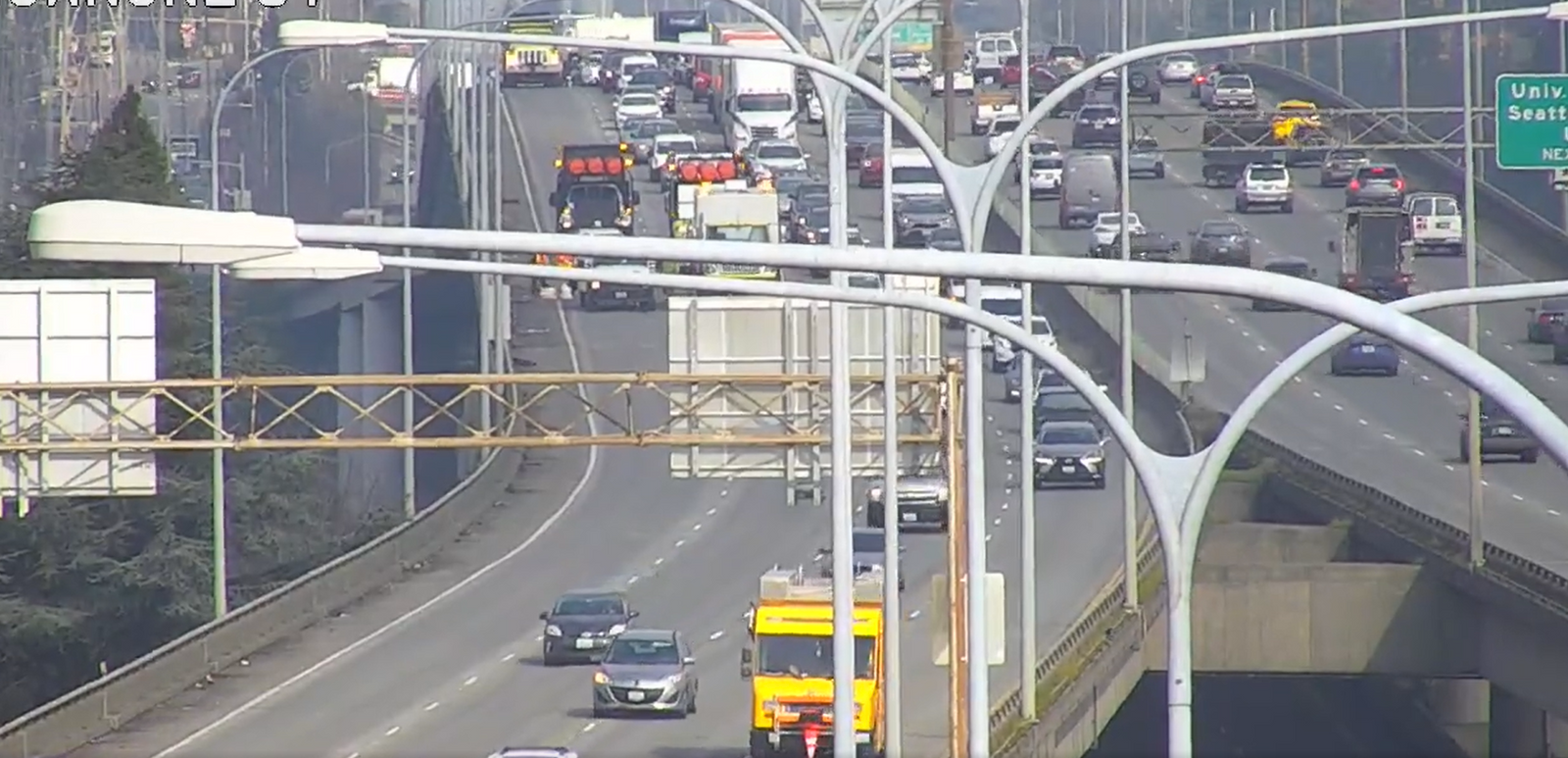 I-5 backup...