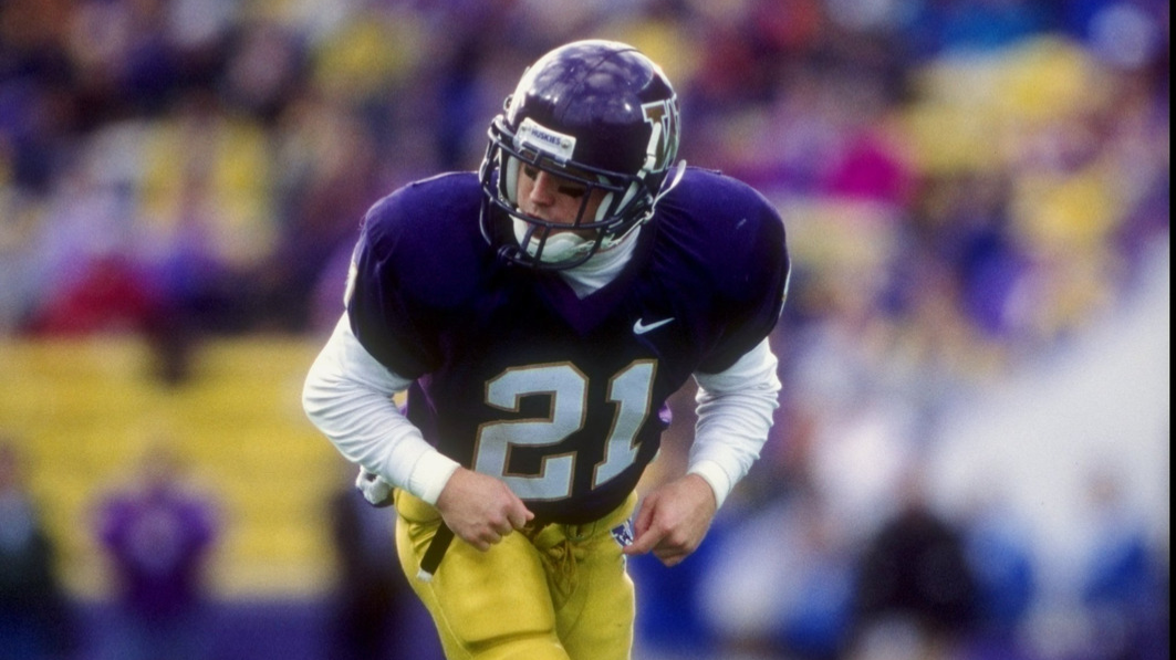 Joe Jarzynka played with the UW Huskies in the 1990s. (Getty Images)...