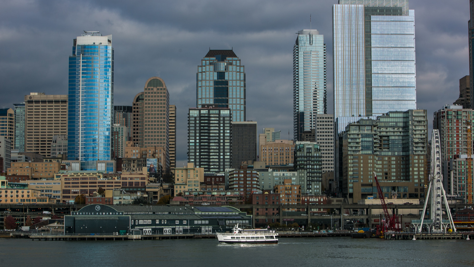 seattle skyline...