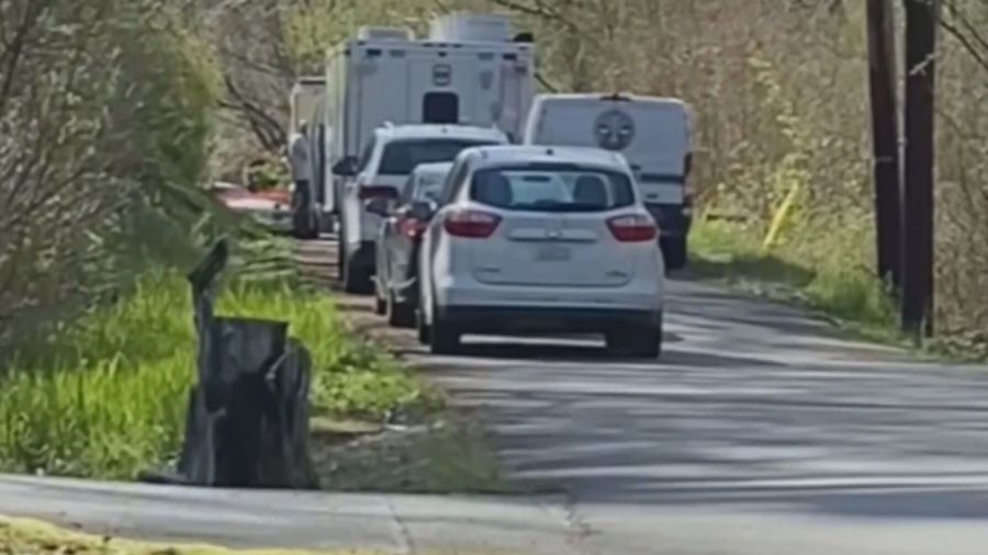 human remains found...