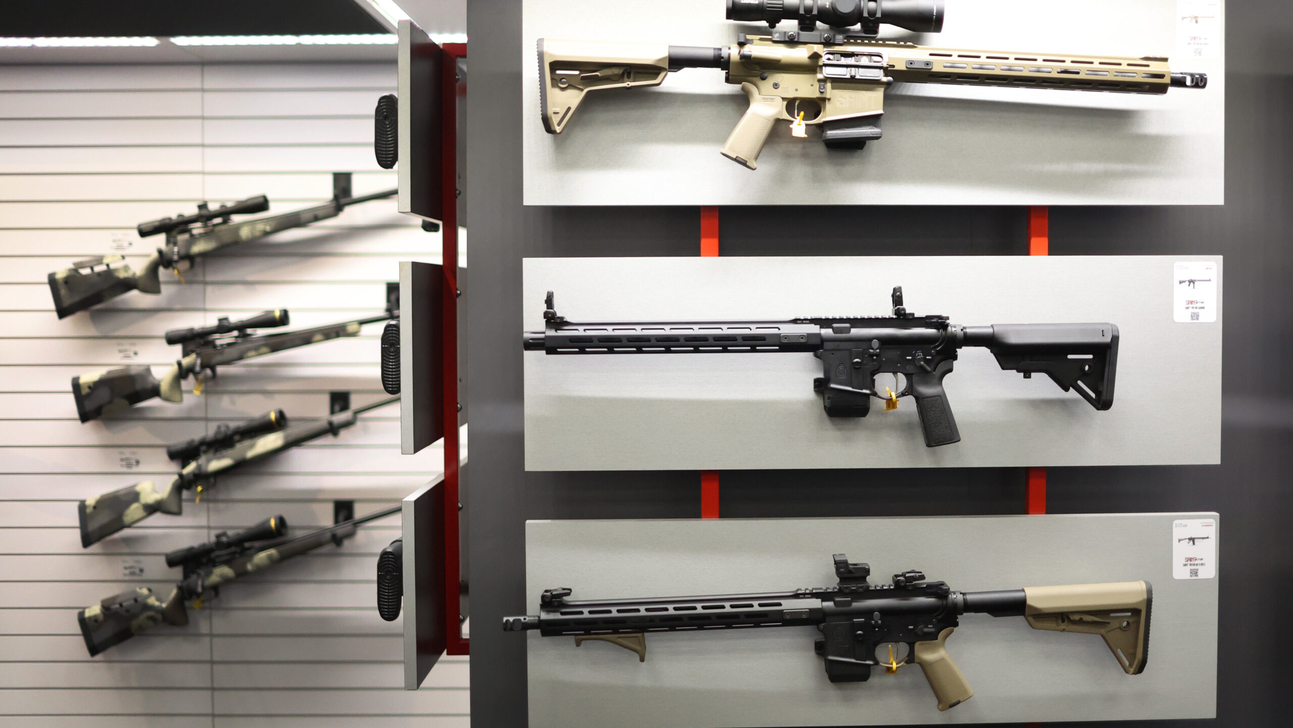 firearms...