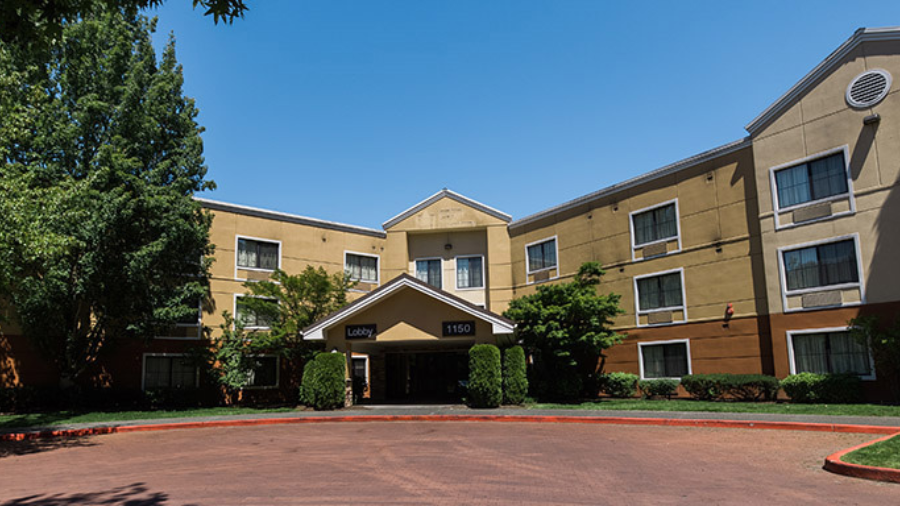 Image: A homeless hotel in Renton...