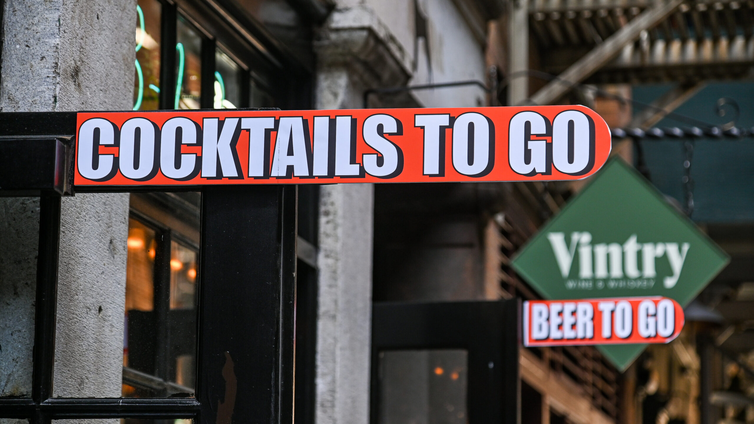 cocktails to-go...