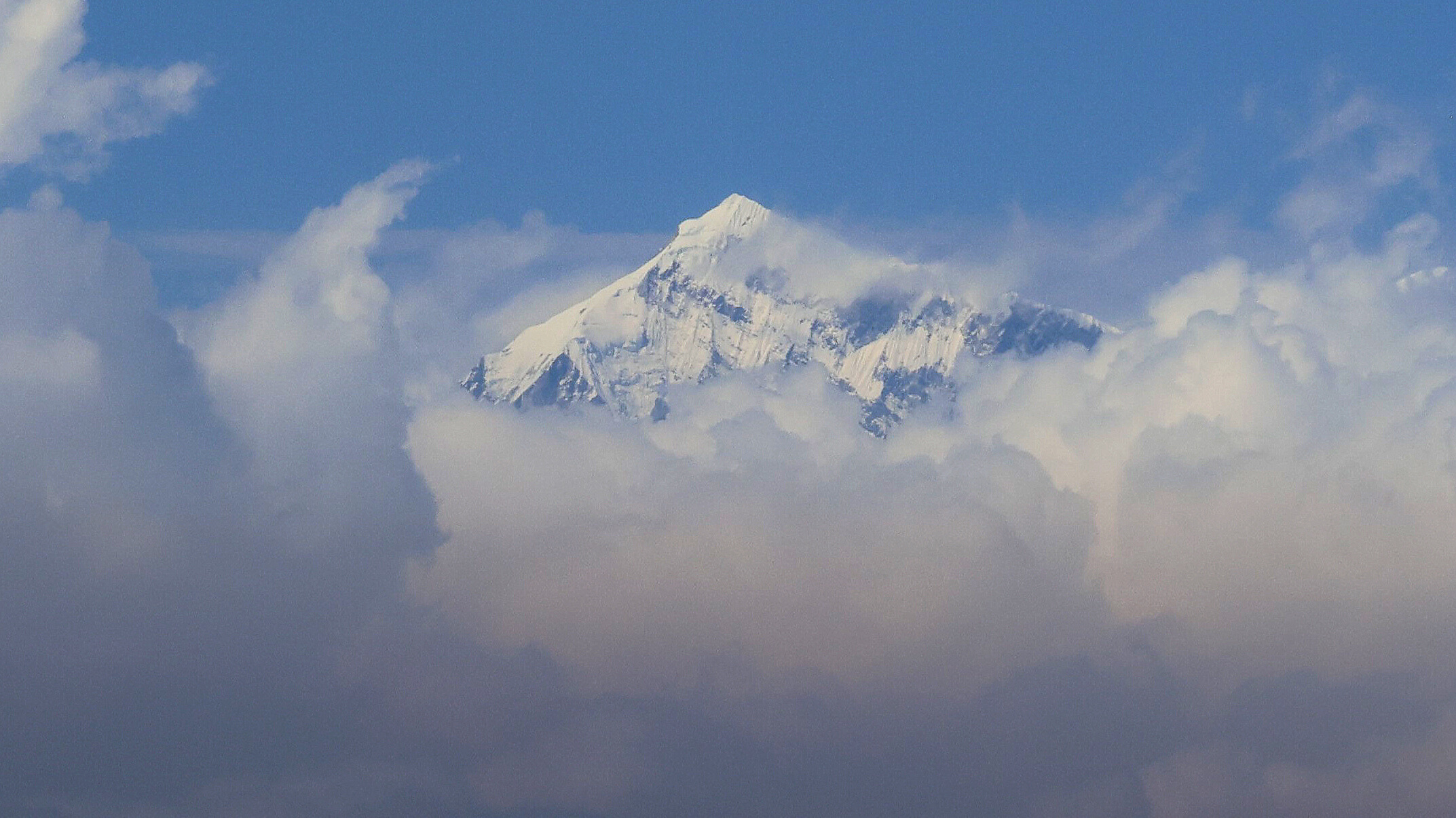 mt. everest...