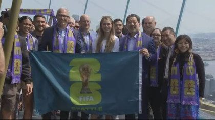 Seattle FIFA World Cup logo unveiled in anticipation for 2026