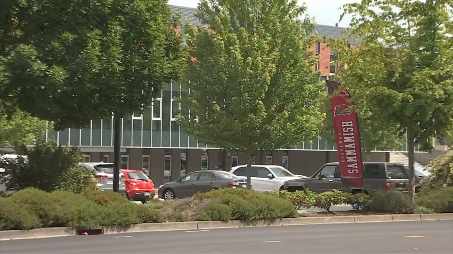 Bellevue school the two students who overdosed attended. (Photo courtesy of KIRO 7)...