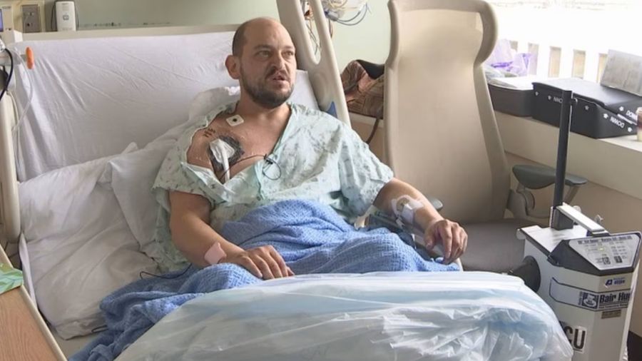 Tacoma spider bite...