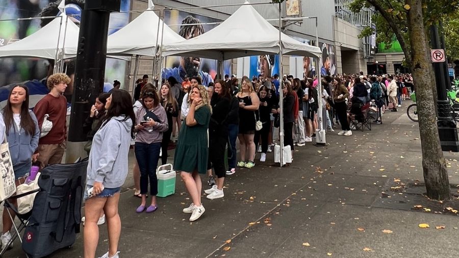 Seattle Swifties...