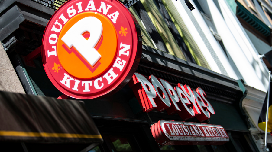 popeyes tacoma...