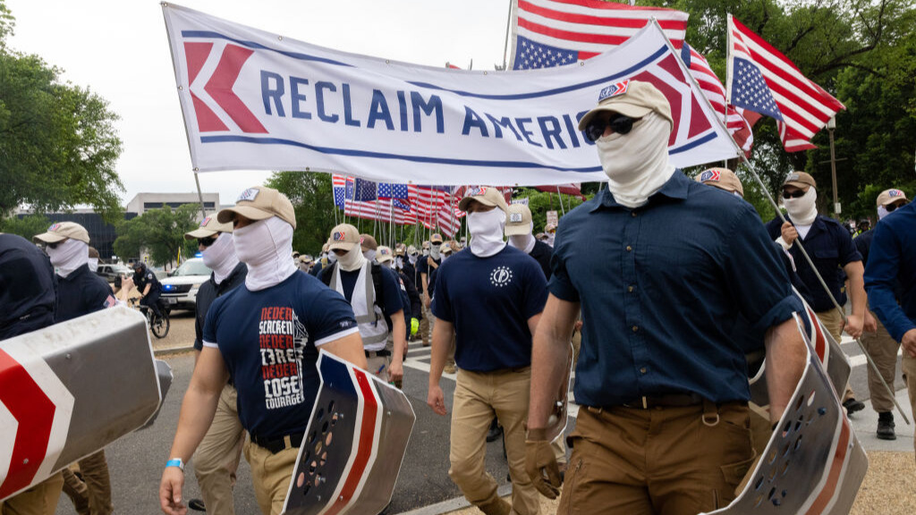 Patriot Front...