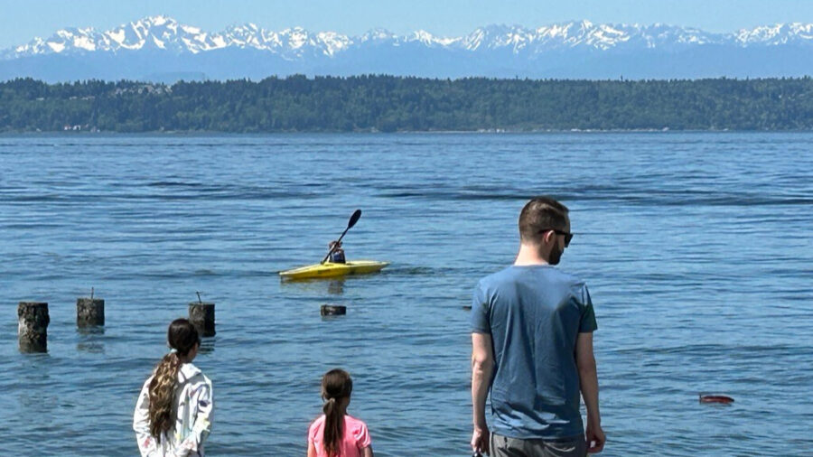 seattle hot weather...