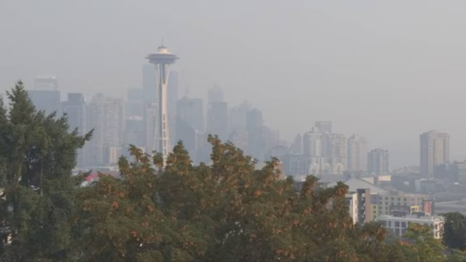 Warmer temperatures return, be prepared for wildfire smoke