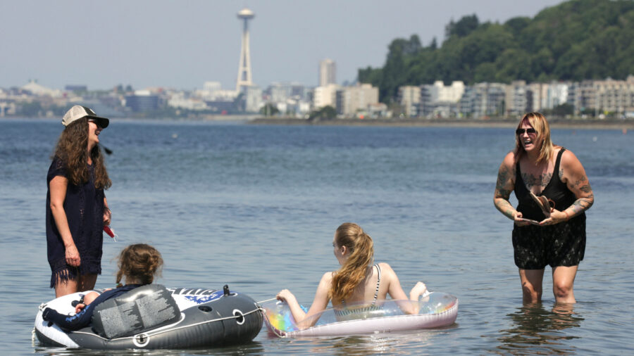 Seattle heat...