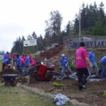 Image: Gathering in Bonney Lake