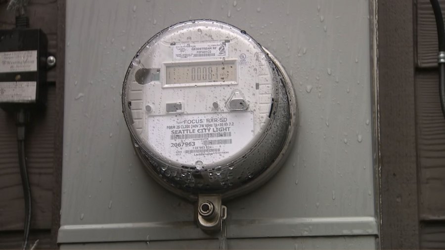 Electric meter...