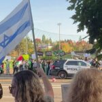 Kirkland Hamas Rally via Jason Rantz last posted 10.8.2023.