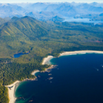 Image: Flores Island is in Clayoquot Sound on the west coast of Vancouver Island, British Columbia.