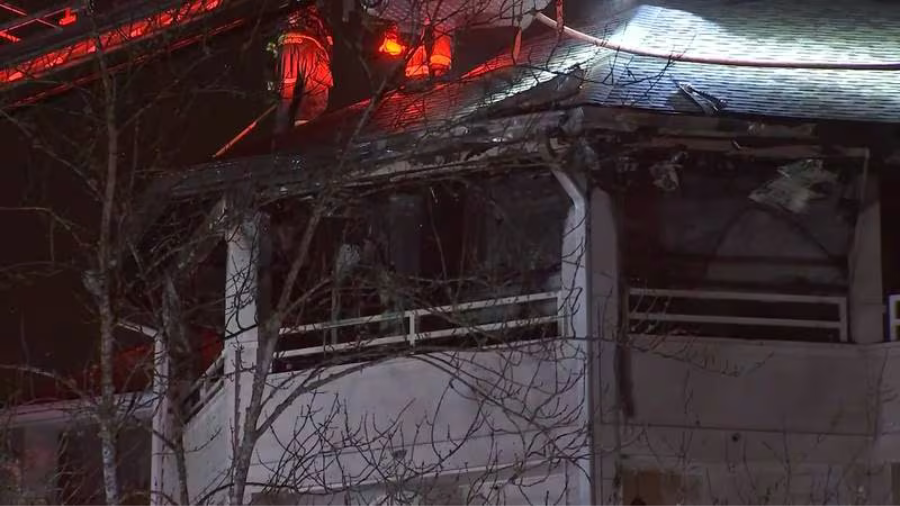 Renton senior housing fire...