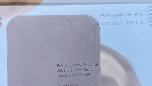 Pierce County threat letter