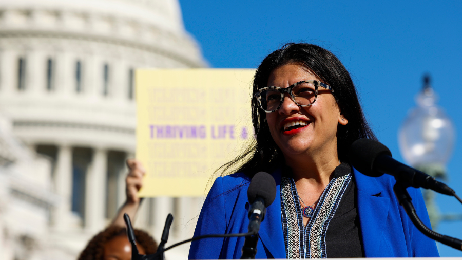 Rashida Tlaib censure...
