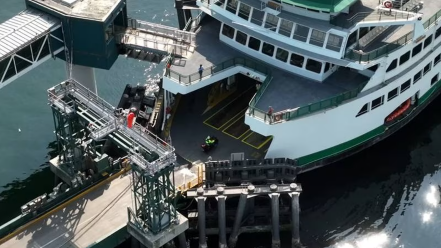 EdmondsKingston route on 1boat service as ferry woes continue