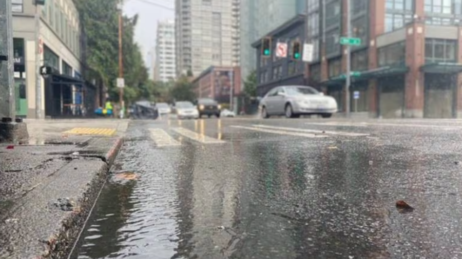 Atmospheric river returns to Western Washington, bringing heavy rains ...