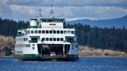 Dogs now allowed in Washington State Ferries' interior cabins under new pet policy