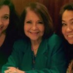 Image: From left, Ursula Reutin, Ursula's mother and Ursula's sister Hanni sit together during a happier occasion. 