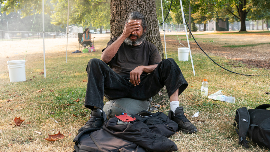 Portland finally cracks down on homeless camping—but issues more warnings than tickets