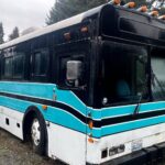 Image: Joe Bowers, owner of Bowers Plumbing and Remodel, was going to turn a bus into a shower bus to support people experiencing homelessness. But he recently had an estimated $70,000 in tools stolen from him.