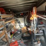 Image: Joe Bowers, owner of Bowers Plumbing and Remodel, was going to turn a bus into a shower bus to support people experiencing homelessness. But he recently had an estimated $70,000 in tools stolen from him.