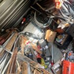 Image: Joe Bowers, owner of Bowers Plumbing and Remodel, was going to turn a bus into a shower bus to support people experiencing homelessness. But he recently had an estimated $70,000 in tools stolen from him. 