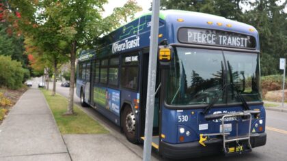 Teen brawl on Pierce Transit bus ends with two arrests, driver and passengers pepper sprayed