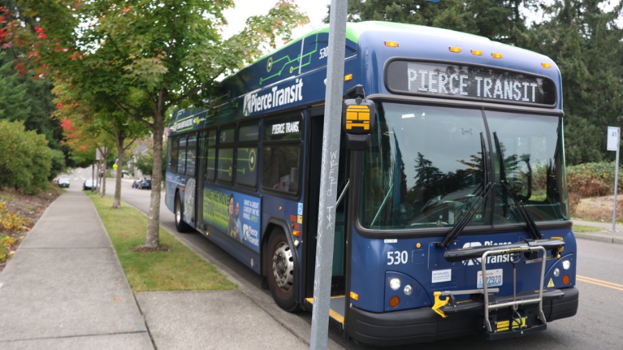 teen brawl pierce transit bus...