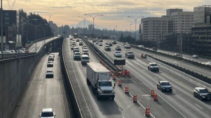 Seneca overpass body...