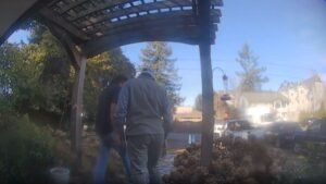 Image from Everett resident's home security camera.