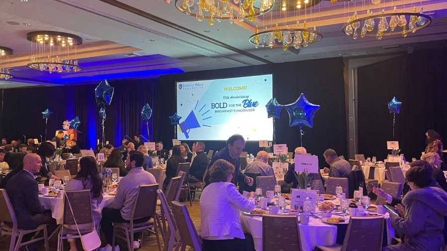 Image: Bellevue Police Foundation's 15th Annual "Bold for the Blue" breakfast fundraiser occurred on Wednesday, Mar. 6, 2024.
