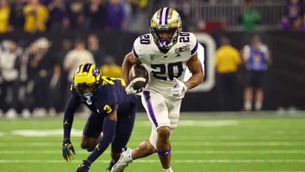 UW football player charged with 2 counts of rape, faces arraignment