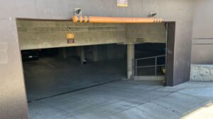 Photo: Residents are concerned about the safety of their garage after smash-and-grabs.