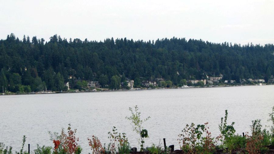 Photo: Mercer Island....