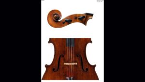 Image: Seattle police are looking for this stolen cello.