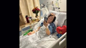 Photo: Yin May suffered severe injuries when she was hit by a driver in Kent.