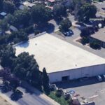 Image: The building still stands in Ellensburg, but the letters are gone or at least covered over. 