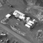 Photo: The old airsign at SPRAGUE, west of Spokane. 