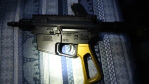 Photo: King County deputies seized a firearm along with over 80 pounds of illegal drugs.