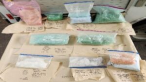Photo: King County deputies seized more than 25 pounds of drugs.