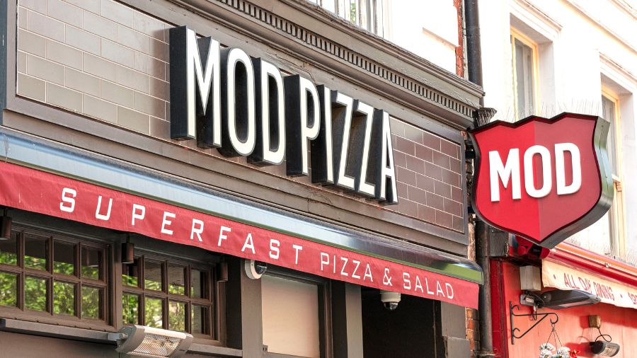 MOD Pizza...