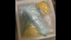 Photo: Drugs were found by law enforcement while they were investigating a former Kent resident.